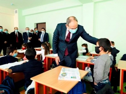 Նիկոլ Փաշինյանը ծանոթացել է Գավառի թիվ 2 միջնակարգ դպրոցում իրականացված վերակառուցման աշխատանքներին