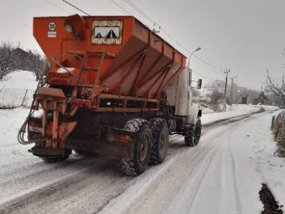 Գորիս-Սիսիան ճանապարհահատվածում բուք է, տեսանելիությունը՝ 1 մետր
