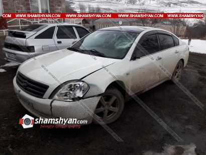 Լոռու մարզում 54-ամյա վարորդը Nissan Teana-ով վրաերթի է ենթարկել 16-ամյա հետիոտնի, վերջինս տեղափոխվել է հիվանդանոց. ՖՈՏՈՌԵՊՈՐՏԱԺ
