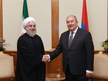 Արմեն Սարգսյանը Նովրուզի առթիվ շնորհավորական ուղերձ է հղել Իրանի նախագահին