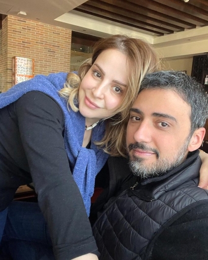 «Ինչ բարդ ու շատ պարզ երեւույթ ես դու, երջանկություն». Արևիկ Ուդումյանն՝ ամուսնու հետ