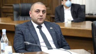 Ռևանշիստները ցանկանում են պարտադրել, որ երկրում հեղափոխություն լինի․ «Իմ քայլի» պատգամավոր․ «Ժողովուրդ»