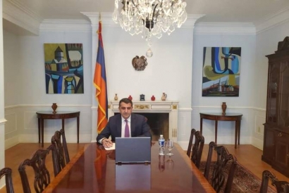 ԱՄՆ-ում ՀՀ դեսպանի և Ներկայացուցիչերի պալատի անդամների աշխատակազմերի ներկայացուցիչների հանդիպմանը քննարկվել են հումանիտար մարտահրավերները