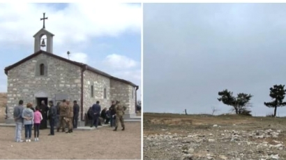 BBC-ի թղթակիցը հետաքննում է Արցախի բռնազավթած տարածքում հայկական եկեղեցու անհետացումը․ «Հայաստանի Հանրապետություն»