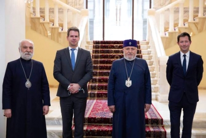 Գարեգին Բ-ն հույս է հայտնել՝ Ադրբեջանի ագրեսիան կարժանանա Եվրախորհրդարանի պատշաճ արձագանքին
