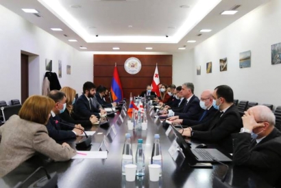 Հայաստանն ու Վրաստանը քննարկում են գյուղոլորտում համագործակցության հեռանկարները