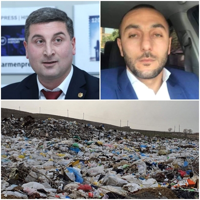 Գեղարքունիքի մարզում ավելի քան 40 հեկտար տարածք պատված է աղբով. բնակիչներն ասում են՝ երևի մարզպետն ու քաղաքապետը մտածում են, որ էս տարածքն էլ են հանձնելու խոզ թուրքին. ՖՈՏՈՌԵՊՈՐՏԱԺ, ՏԵՍԱՆՅՈՒԹ