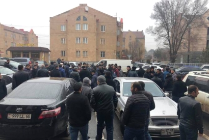 Բողոքի ակցիայի պատճառով «Շիրակ»-«Ալաշկերտ» հանդիպումը հետաձգվել է