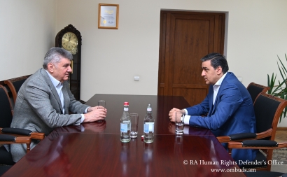 Արման Թաթոյանը և Արա Աբրահամյանը քննարկել են ՌԴ-ում մեր հայրենակիցների իրավունքների պաշտպանության հարցերը