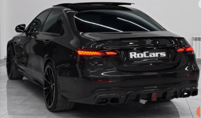 BRABUS-ը ներկայացրել է 880 ձիաուժ հզորությամբ «լիցքավորված» Mercedes սեդանը. ՏԵՍԱՆՅՈՒԹ