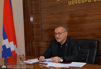 Արթուր Թովմասյանը հրավիրել է աշխատանքային խորհրդակցություն. ՖՈՏՈՌԵՊՈՐՏԱԺ