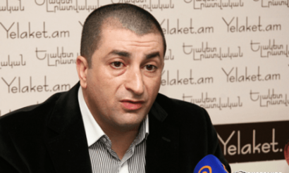 Գագիկ Համբարյան. Քայլիստ պատուհասների նախընտրական լոգոներից է
