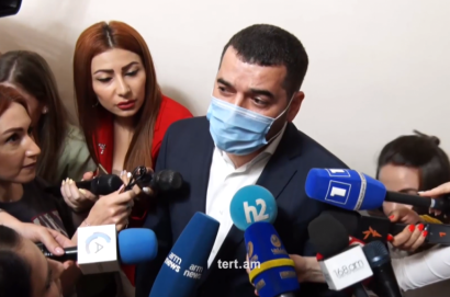 Թող երրորդ ճանապարհ գտնողները գտնեն այդ երրորդ ճանապարհը և իրենց նախընտրական, պոպուլիստական արտահայտությունները ԱԺ թիվ մեկ ամբիոնից չհնչեցնեն..Հրաչյա Հակոբյան. Tert.am. ՏԵՍԱՆՅՈՒԹ
