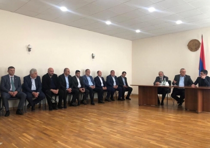 Արցախի Հանրապետության Ազգային ժողովի պատվիրակությունը աշխատանքային այցով Երևանում է