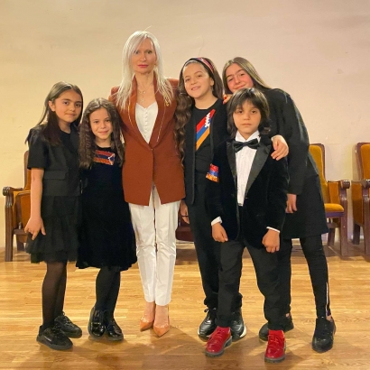 Եվ հնչեց Ձայնն Արցախի, որ ապրեցնի․ Արփի Վանյան
