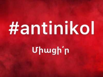 #Antinikol շարժումը բաց է բոլորի համար և բոլորինն է՝ բացառությամբ Նիկոլի, նրա դավաճան վիժվածքների և խենթերի. Միքայել Մինասյան