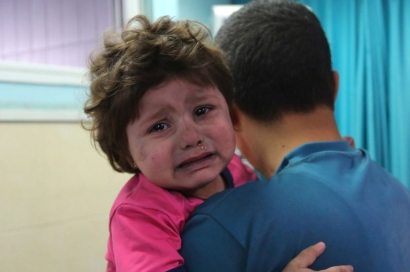 Տասնյակ մահացած և վիրավոր երեխաներ․ Mirror-ը ֆոտոշարքով ներկայացնում է Գազայի հատվածում իսրայելական ավիահարվածների սարսափազդու հետևանքները. ՖՈՏՈՌԵՊՈՐՏԱԺ
