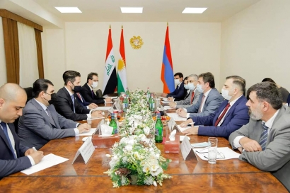 Հայկ Չոբանյանը Հնդկաստանի դեսպանի հետ քննարկել է հետագա համագործակցության հեռանկարները