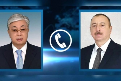 Ալիևը զանգահարել է Կասիմ-Ժոմարտ Տոկաևին