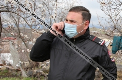 Երևանում ճանապարհային ոստիկանության վաշտի հրամանատարը, վտանգելով իր կյանքը, փրկել է ինքնասպանության փորձ կատարող քաղաքացու կյանքը.