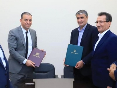 Վահան Քերոբյանն ու Իրանի քաղաքաշինության նախարարը փոխըմբռնման հուշագիր են ստորագրել