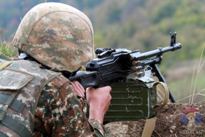 Ադրբեջանական կողմը կրակ է բացել հայկական դիրքերի ուղղությամբ. հայ դիրքապահները դիմել են պատասխան գործողությունների. ՊՆ