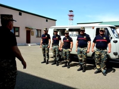 Զոհվածների աճյունների որոնողական աշխատանքները շարունակվում են Վարանդայի և Ջրականի շրջաններում
