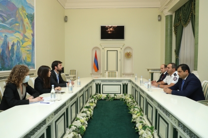 ՀՀ գլխավոր դատախազը հանդիպել է ԵԱՀԿ/ԺՀՄԻԳ դիտորդական առաքելության պատվիրակությանը