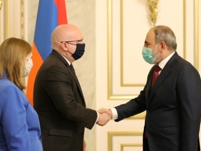 Նիկոլ Փաշինյանն ընդունել է ԱՄՆ պետքարտուղարի տեղակալի պաշտոնակատար Ֆիլիպ Ռիքերին. Ինչ են քննարկել