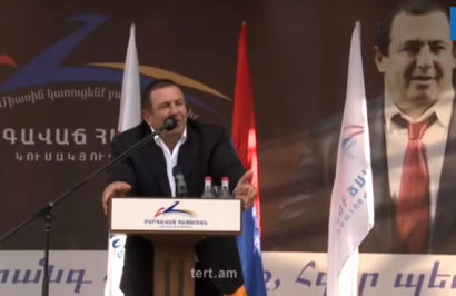 «Բարգավաճ Հայաստան» կուսակցության քարոզարշավը՝ Վայոց ձորում. Ուղիղ