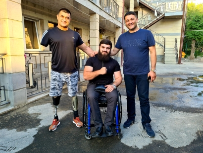 Տիգրանը բնակվում է ԱՄՆ-ում, բայց հոգով ու սրտով ամեն վայրկյան հայ ժողովրդի հետ է