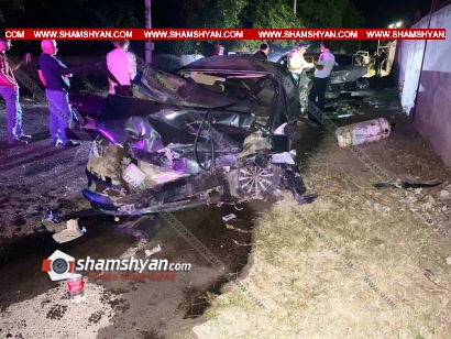 Խոշոր ավտովթար՝ Կապանում. բախվել են Mercedes-ն ու «ՎԱԶ 21015»-ը, կան վիրավորներ. ՖՈՏՈՌԵՊՈՐՏԱԺ