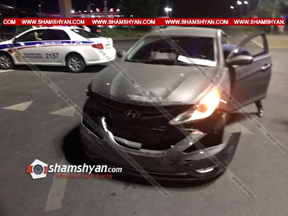 Ավտովթար Արարատի մարզում, բախվել են Hyundai Sonata-ն և Ford Escape-ը. հղի ուղևորը տեղափոխվել է հիվանդանոց. ՖՈՏՈՌԵՊՈՐՏԱԺ