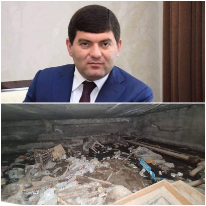 Մասիսի քաղաքապետի «քթի տակ» տարիներ շարունակ տիրում է գարշահոտություն ու հակասանիտարական վիճակ. 6 մուտքանի 5 հարկանի շենքը փլուզման եզրին է. ՖՈՏՈՌԵՊՈՐՏԱԺ, ՏԵՍԱՆՅՈՒԹ