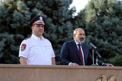 ՀՀ վարչապետի պաշտոնակատարի այցը պարեկային ծառայության Երևանի գունդ. ՖՈՏՈՌԵՊՈՐՏԱԺ, ՏԵՍԱՆՅՈՒԹ