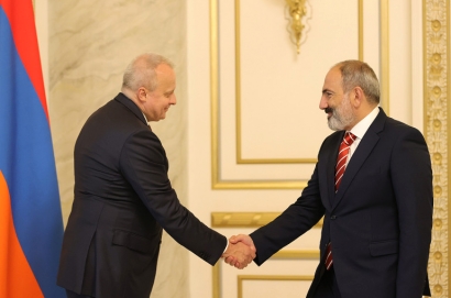 Փաշինյանն ընդունել է ՀՀ-ում ՌԴ դեսպանին․ անդրադարձ է եղել նաև տարածաշրջանում տեղի ունեցող զարգացումներին և երկուստեք հետաքրքրության այլ հարցերի