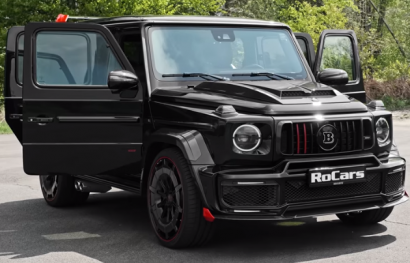 Brabus-ը ներկայացրել է կես միլիոն դոլար արժողությամբ 900 ձիաուժ հզորությամբ Mercedes AMG G63 մոդելը. ՏԵՍԱՆՅՈՒԹ