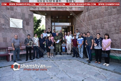 «Ֆիդայիններ» ՌՀԲՀԿ-ի կողմից պարգևատրվեցին Արցախյան 44-օրյա պատերազմում վիրավորում ստացած հերոս զինվորները. ՖՈՏՈՌԵՊՈՐՏԱԺ