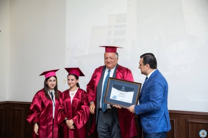 Նուբար Աֆեյանը՝ ԵՊԲՀ պատվավոր դոկտոր. քննարկվել է պատվաստումների հնարավորություններն ու համավարակի դեմ պայքարը. ՖՈՏՈՌԵՊՈՐՏԱԺ