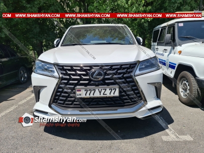 Ոստիկանության Նոր Նորքի բաժնում հետախուզում է հայտարարվել «գոլդ» համարանիշներով Lexus-ի վարորդի նկատմամբ, ով կասկածվում է Opel-ի վրա կրակելու մեջ. տարածքի բաժնի պետի հրամանով օպերացիան կրում է «Ձկնիկ լող տուր, լող արա» անվանումը. ՖՈՏՈՌԵՊՈՐՏԱԺ, ՏԵՍԱՆՅՈՒԹԵՐ