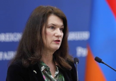 Անն Լինդեն մտահոգված է հայ-ադրբեջանական սահմանին վերջին օրերին առկա լարվածությամբ