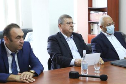Գագիկ Ջհանգիրյանը շրջայց է կատարել ՀՀ մարզերի ընդհանուր իրավասության դատարաններում