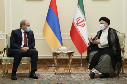 Նիկոլ Փաշինյանը եւ Էբրահիմ Ռայիսին քննարկել են հայ-իրանական համագործակցության ընդլայնման հարցերի լայն շրջանակ