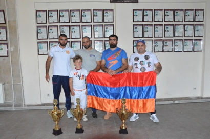Չարենցավանում մարզամշակութային միջոցառման ժամանակ նոր ռեկորդներ են սահմանվել․ ՖՈՏՈՌԵՊՈՐՏԱԺ