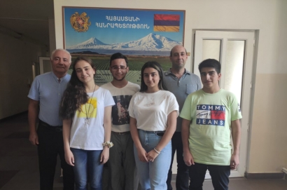 Աշխարհագրության միջազգային օլիմպիադայում Հայաստանի դպրոցականների թիմն արժանացել է բրոնզե մեդալի