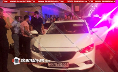 Արտակարգ դեպք՝ Երևանում. Mazda մակնիշի ավտոմեքենայում հայտնաբերվել է հրազենային վնասվածքով տղամարդու դի․ ՖՈՏՈՌԵՊՈՐՏԱԺ