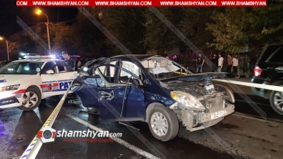 Արտակարգ դեպք Երևանում. Nissan Versa-ում պայթյուն է տեղի ունեցել. կան վիրավորներ, ավտոմեքենան վերածվել է մետաղե ջարդոնի. ՖՈՏՈՌԵՊՈՐՏԱԺ, ՏԵՍԱՆՅՈՒԹ