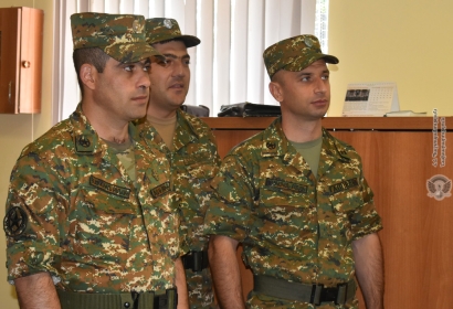 N զորամիավորումում զորամասերի օպերատիվ օղակի սպաների հետ անցկացվել են գործնական պարապմունքներ. ՖՈՏՈՌԵՊՈՐՏԱԺ