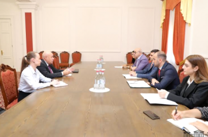 ԱԺ նախագահի տեղակալն ընդունել է ՌԴ նախագահի միջազգային մշակութային համագործակցության հարցերով հատուկ ներկայացուցչին