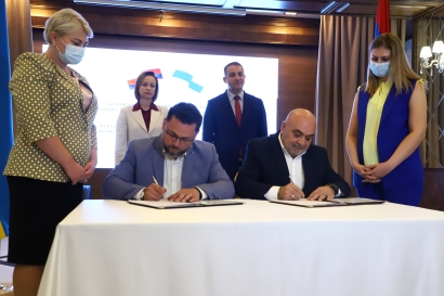 Հեռուստատեսության և ռադիոյի հանձնաժողովի և Ուկրաինայի հեռուստատեսության և ռադիոյի հեռարձակման ազգային խորհրդի միջև կնքվել է հեռարձակման կարգավորման ոլորտում համագործակցության մասին հուշագիր